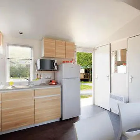 Mobil-home Climatise, Animaux Admis - 6 Pers. - Api-1-52-2384 Campingplads Les Vans